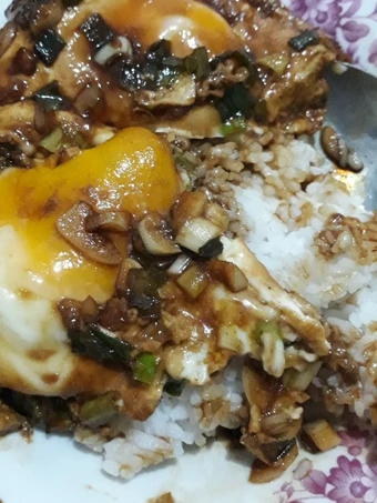 Cara Mudah Membuat Resep Nasi Telur Pontianak yang Uenak Anti Ribet, Uenak Banget