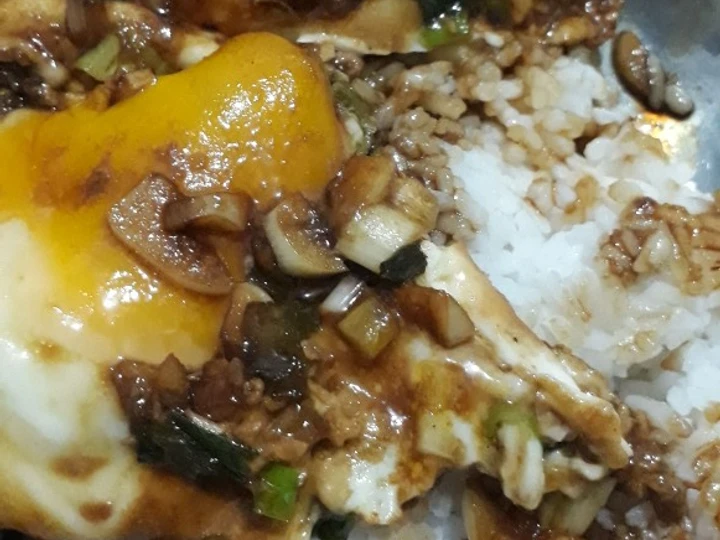 Cara Mudah Membuat Resep Nasi Telur Pontianak yang Uenak Anti Ribet, Uenak Banget