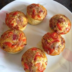 Egg Muffins A picture of Egg Muffins.