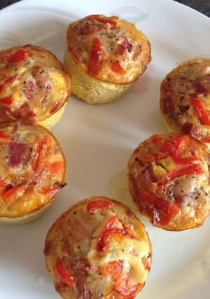A picture of Egg Muffins.