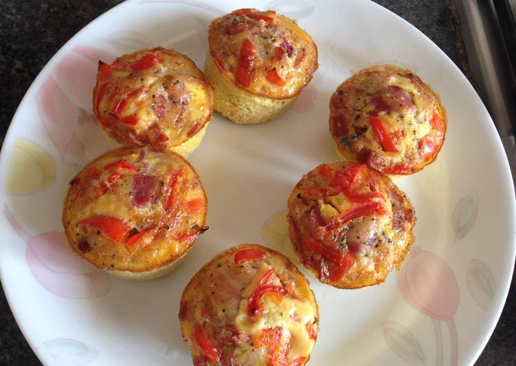 Steps to Make Speedy Egg Muffins