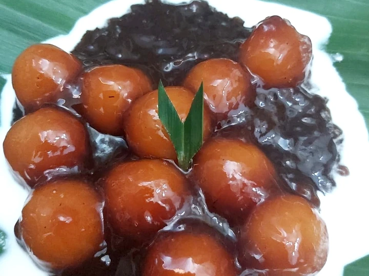 Langkah Gampang Membikin Resep 122. Bubur Candil yang Menggugah Selera Anti Ribet, Sempurna