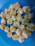 Bola Ubi Cilembu Keju (Mpasi 9bln+)