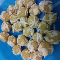A picture of Bola Ubi Cilembu Keju (Mpasi 9bln+).