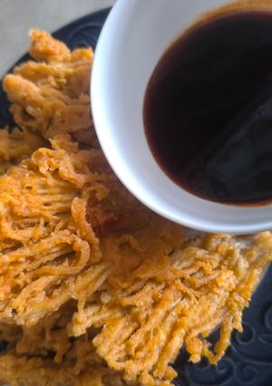 Gambar Enoki Goreng Tepung