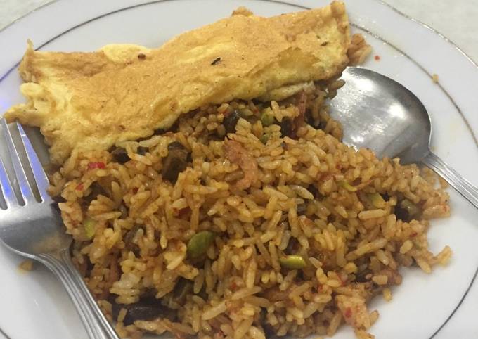 Cara membuat Nasi Goreng Gerobak Cara membuat Nasi Goreng Gerobak