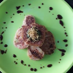 A picture of Semolina tikki.