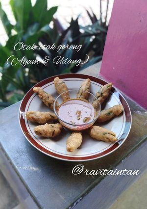 Foto resep Otak-otak goreng (ayam & udang)