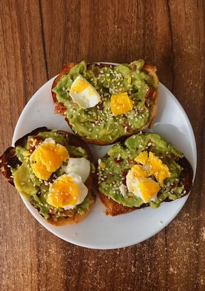 O poză a rețetei Guacamole 🥑.