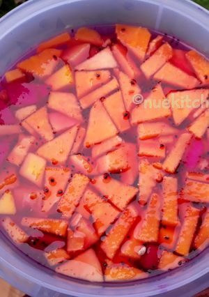 Foto resep Koktail buah segar ala nue kitchen