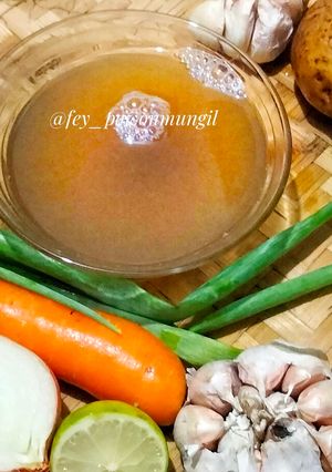 Foto resep Kaldu Kepala Udang MPASI (6m+)