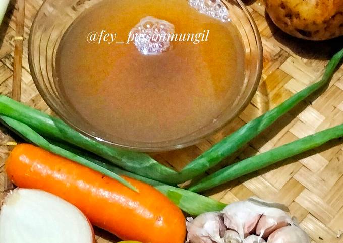 Resep Kaldu Kepala Udang Mpasi 6m Oleh Fey Pawonmungil Cookpad