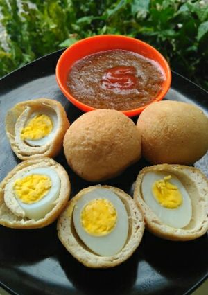 Foto resep Tahu Bulat Isi Telur Puyuh