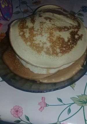 Una foto de Hotcakes fáciles y esponjosos!