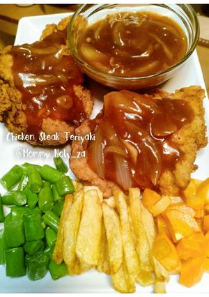 Foto resep Chicken Steak Teriyaki