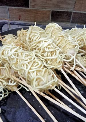 Foto resep Ayam Gulung Mie