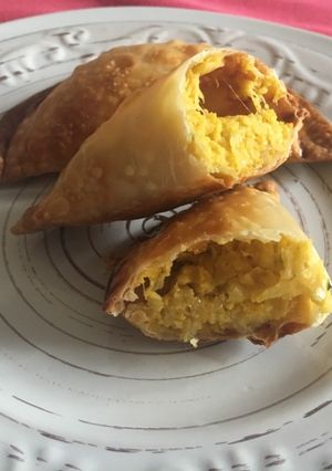 Una foto de Cocina de reciclaje: Empanadas de humita