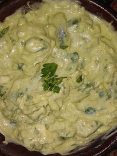 Una foto de Salsa guacamole