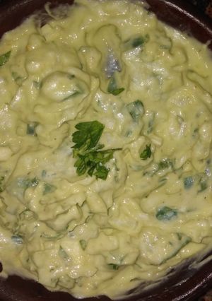 Una foto de Salsa guacamole
