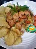 Arroz Caribeño con Camarones🍤🍤