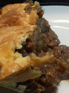 Una foto de Pastel de carne inglés