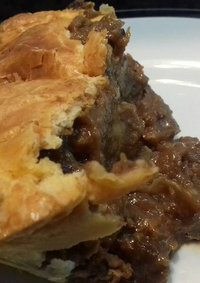 Una foto de Pastel de carne inglés