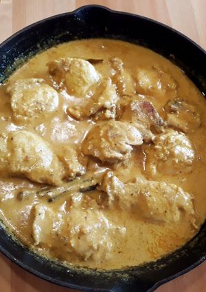 Φωτογραφία της συνταγής Κοτόπουλο korma