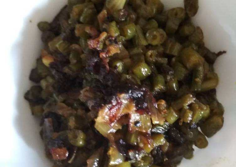 Step-by-Step Guide to Prepare Favorite French beans fry