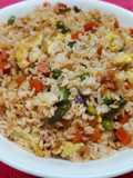 Schezwan Egg Fried Rice