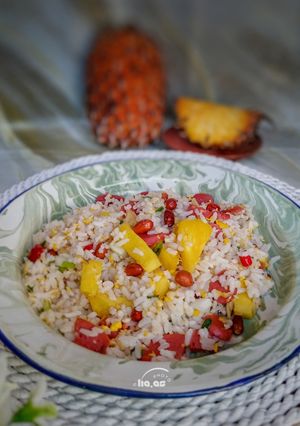 Foto resep Nasi Goreng Nanas