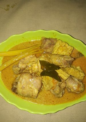 Foto resep Kare ayam