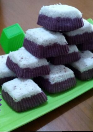 Foto resep Putu ayu ubi ungu