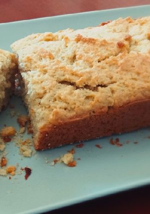 Φωτογραφία της συνταγής Κέικ με σιμιγδάλι και καρύδα