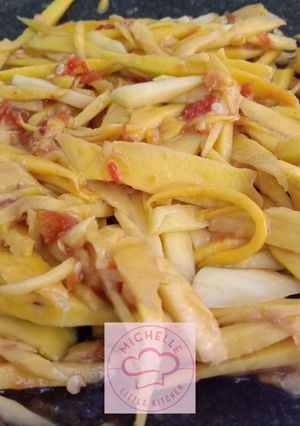 Foto resep Sambal Terasi Mangga Muda