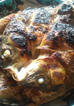 Foto resep Ikan Mas Panggang Sederhana