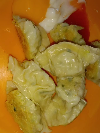 Langkah Gampang Menyiapkan Resep Gyoza ayam sayur / kuotie yang Enak Banget Anti Ribet, Lezat Sekali