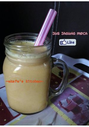 Foto resep Jus jagung moca