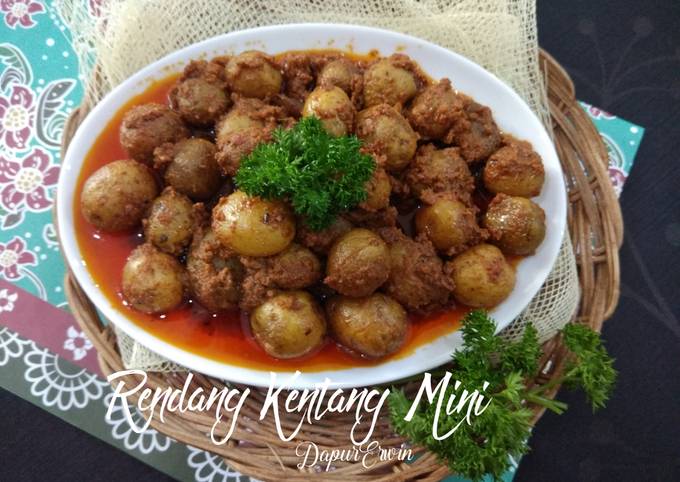 Rendang Kentang