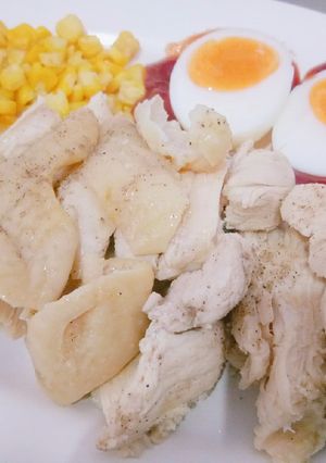 รูปของ อกไก่สไตล์คลีนๆ