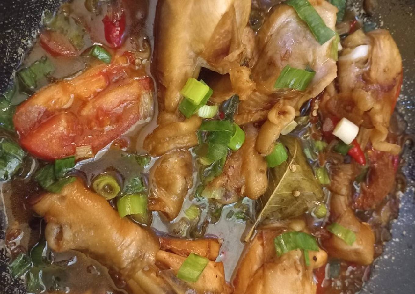 Ayam Kecap Pedas Manis