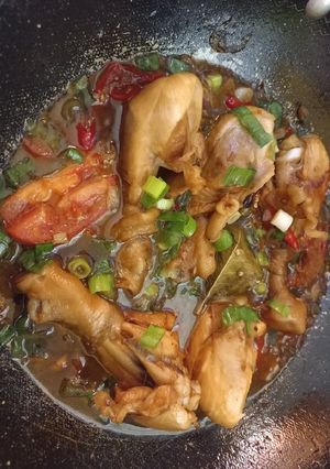 Foto resep Ayam Kecap Pedas Manis