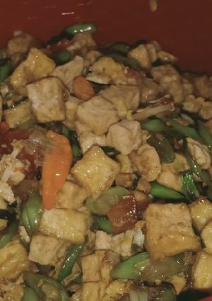 Foto resep Eseng tahu ucet dan telur