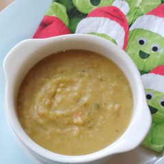 A picture of Vickys Boxing Day / Christmas Day Leftovers Soup.