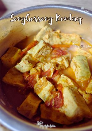 Foto resep SengGesseng Kenduy & Tahu | Gesseng Ikan Teri Basah