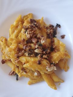 Kürbis-Salbei-Nudeln Rezepthauptbild