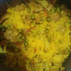 A picture of Pulao.