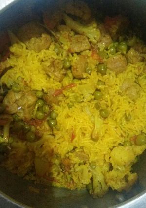 A picture of Pulao.