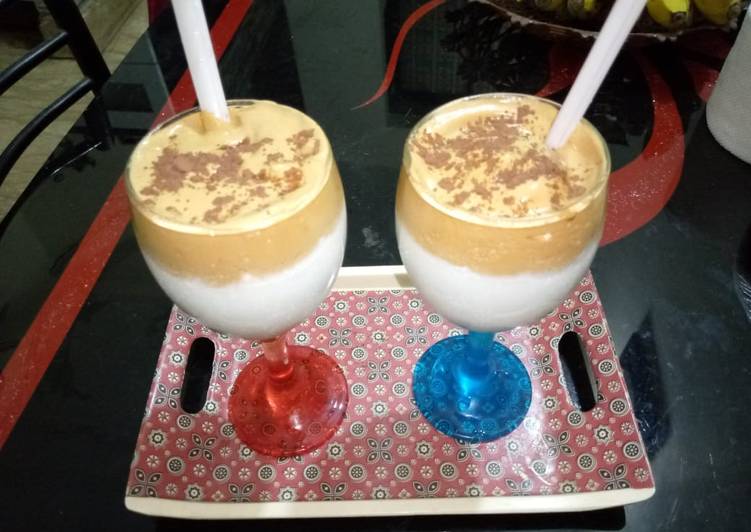 Dalgona coffee Recipe without machine  by sunaira younus