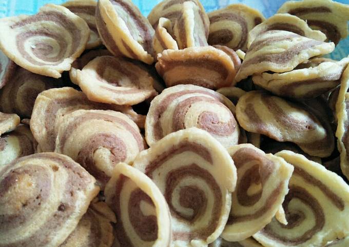 Yuk intip, Resep membuat Kuping gajah (no telur) untuk Idul Fitri yang spesial