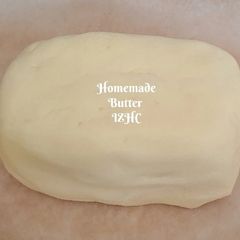 A picture of 🧈🥞Homemade Butter🥞🧈.